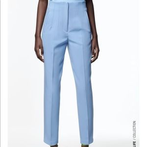 Zara High Waisted Trousers